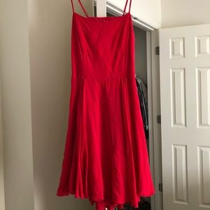 Red Dress (Urban Outfitters)